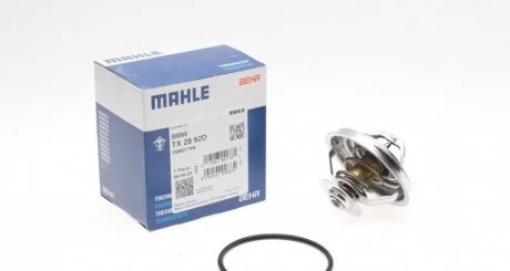 Термостат Behr 2.124.92.312 BMW 3 (E36), 5 (E34, E39), 7 (E38) 2,0i-2,5i 94-00 MAHLE / KNECHT TX2892D