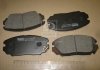 Колодки тормозные дисковые передние HYUNDAI / KIA MANDO MPH33 (фото 2)
