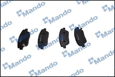 Тормозные колодки для дисков MANDO MPH49NS
