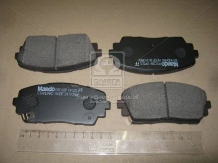 Тормозные колодки дисковые KIA Picanto передняя сторона 11 - MANDO MPK39