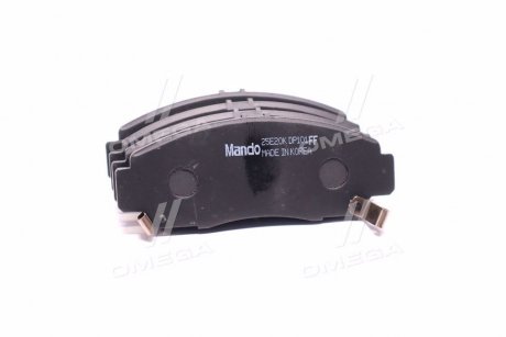 Колодки тормозные дисковые передние HONDA MANDO MPO06 (фото 1)