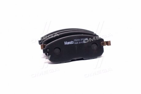 Колодки тормозные дисковые передние NISSAN MAXIMA MANDO MPS01 (фото 1)