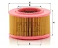 Фільтр повітряний AMMANN AR 65, AR 65 E/DE, AVH 4020, AVH 7010 BOMAG BPR 50/52D-3, 50, 55 DYNAPAC LG300 MANN C15403 (фото 2)