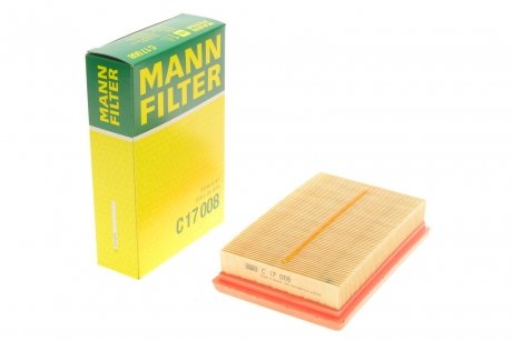 Воздушный фильтр MANN C17008 (фото 1)