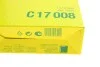 Фільтр повітряний Citroen C1 14- /Peugeot 108 14- /Toyota Yaris 11- MANN C17008 (фото 5)