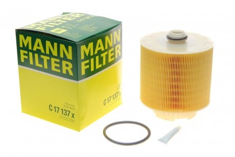 Фильтр воздушный MANN C17137X