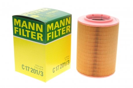 Воздушный фильтр MANN C17201/3 (фото 1)