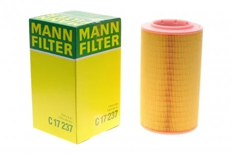 Фильтр воздушный Ducato/Boxer 06- -FILTER MANN C 17 237