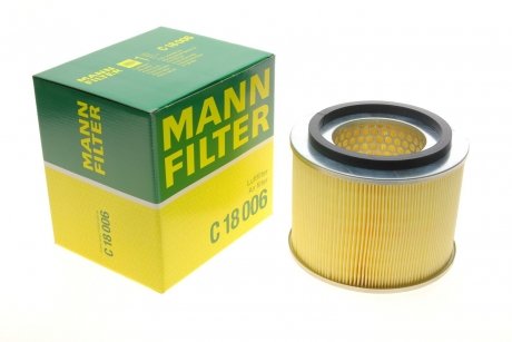 Фільтр повітря MANN C18006