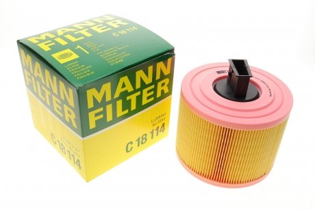 Повітряний фільтр MANN C18114