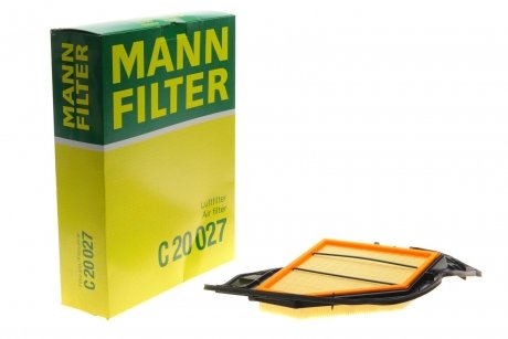 Воздушный фильтр MANN C20027 (фото 1)