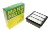Фильтр воздушный Hyundai I30/Ceed 07- -FILTER MANN C 2029 (фото 1)