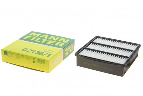 Фільтр повітря MANN C2136/1