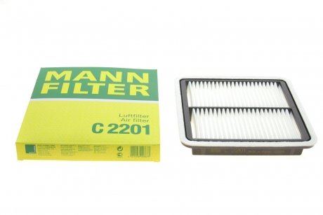 Фільтр повітря MANN C2201 (фото 1)