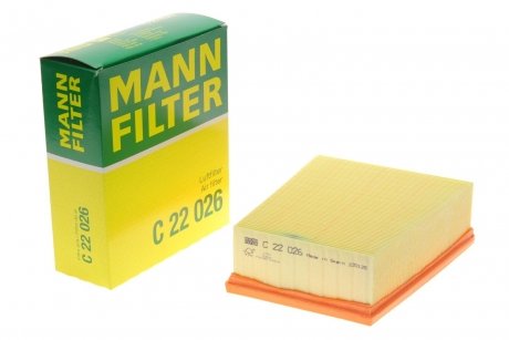 Фильтр воздуха MANN C22026 (фото 1)