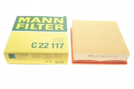 Фільтр повітря MANN C22117