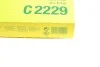 Фильтр воздушный DAEWOO LANOS 1.3-1.6i 97- -FILTER MANN C 2229 (фото 5)