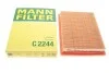 Воздушный фильтр MANN C2244 (фото 1)