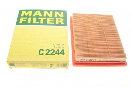 Воздушный фильтр MANN C2244 (фото 1)