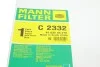Повітряний фільтр MANN C2332 (фото 5)