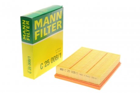 Фільтр повітря MANN C25008/1 (фото 1)