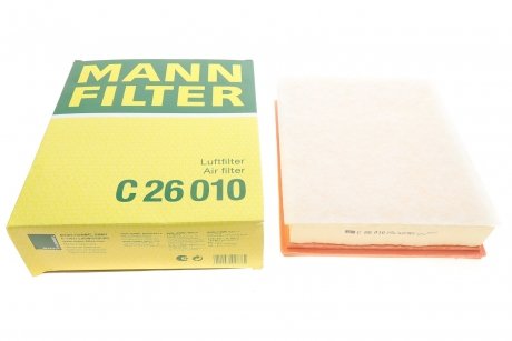 Фільтр повітря MANN C26010 (фото 1)