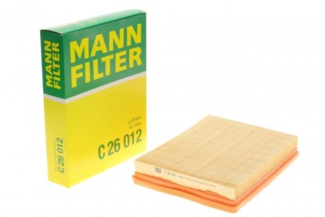 Воздушный фильтр MANN C26012 (фото 1)