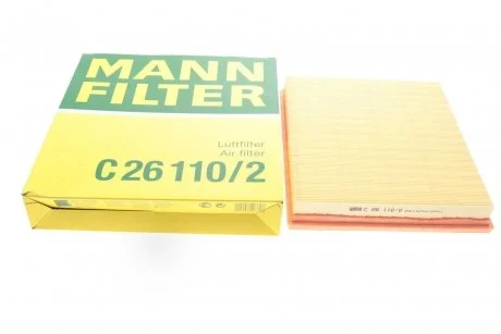 Фільтр повітря MANN C26110/2