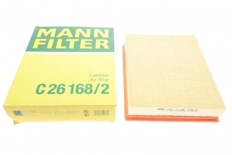 Фільтр повітря MANN C26168/2