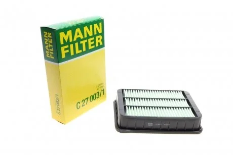 Фільтр повітря MANN C27003/1