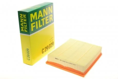 Фільтр повітряний 1.6-1.8 Audi A1 10- /Skoda Rapid 12- /VW Polo 09- MANN C29029