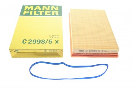 Воздушный фильтр MANN C2998/5X