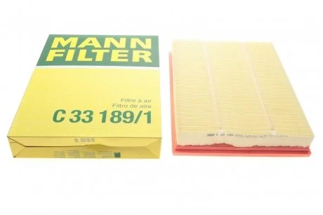 Фільтр повітря MANN C33189/1