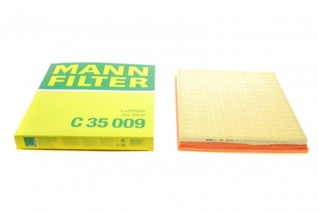 Фильтр воздушный MANN C35009 (фото 1)