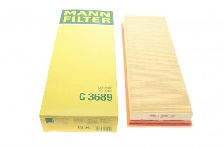 Воздушный фильтр MANN C3689 (фото 1)