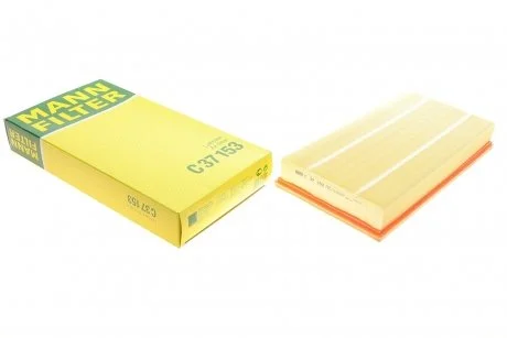 Фильтр воздушный 1.9TDI Golf 99-06/Octavia 03-05/Leon 01-06 -FILTER MANN C 37 153