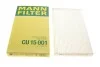 Фільтр салону MANN CU15001 (фото 1)
