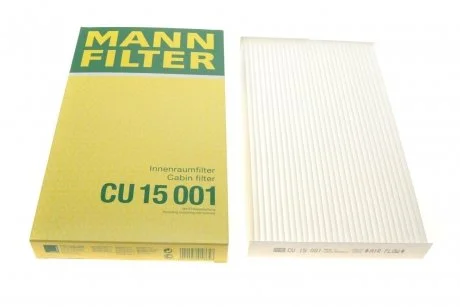 Фильтр салона MANN CU15001