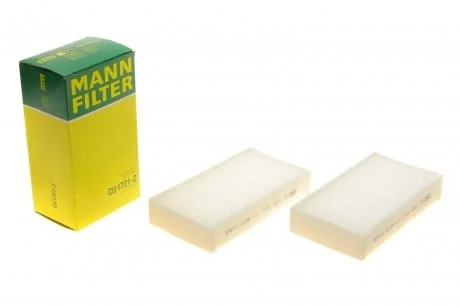 Фільтр салону MANN CU1721-2