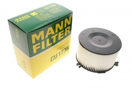 Фильтр салона воздушный MANN CU1738