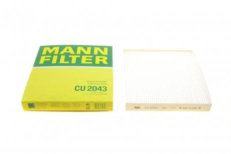 Фильтр салона воздушный MANN CU2043