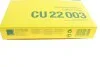 Фильтр салона воздушный MANN CU22003 (фото 5)