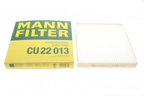 Фильтр салона воздушный MANN CU22013 (фото 1)