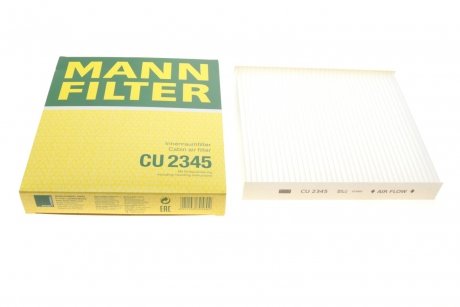 Фильтр салона воздушный MANN CU2345 (фото 1)