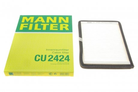 Фильтр, воздух во внутренно MANN CU2424 (фото 1)