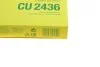 Фільтр, повітря у внутрішній простір MANN CU2436 (фото 5)