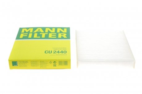 Фільтр салону MANN CU2440 (фото 1)