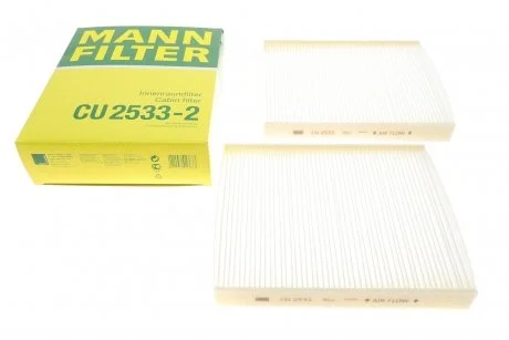 Фільтр салону MANN CU25332