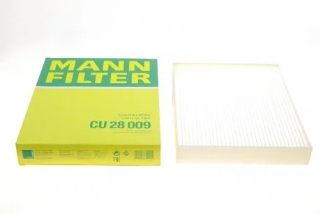 Фильтр салона MANN CU28009