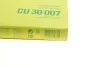 Фільтр, повітря у внутрішній простір MANN CU 30 007 (фото 4)